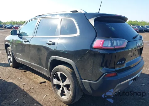 2019 Jeep Cherokee Limited 4X4 из США, поврежденный, VIN 1C4PJMDX2KD281255